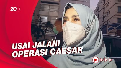 Kondisi Nagita Slavina Usai Melahirkan Baby R 