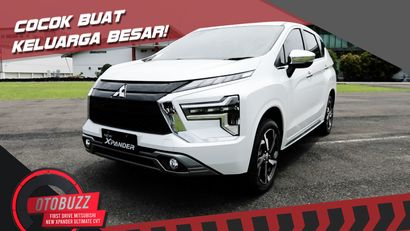 Tes Mitsubishi New Xpander di Sirkuit, Bagaimana Rasanya?