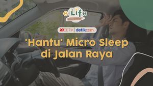 Hantu Micro Sleep di Jalan Raya