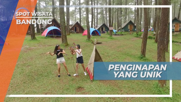 Berfoto Ria Dengan Latar Belakang Alam yang Asri, Bandung