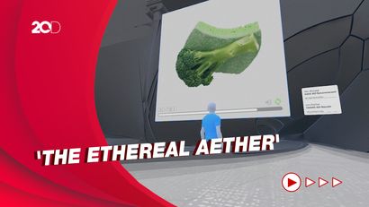Pengguna Bisa Bikin Avatar Digital di Pameran Virtual Rusia