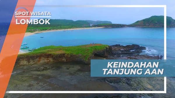 Keindahan Alam Nusantara, Tanjung Aan Lombok