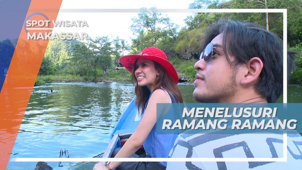 Menelusuri Ramang-ramang dengan Menggunakan Perahu, Makassar