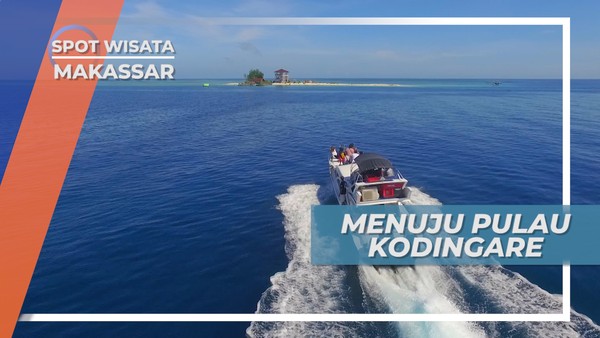 Laut Biru Sejauh Mata Memandang Menuju Pulau Kodingareng Keke Makassar