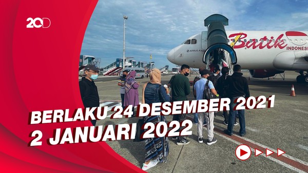 Peraturan PPKM di Sektor Pariwisata dan Perayaan Nataru