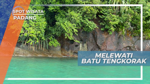 Batu Tengkorak, Batu Besar dengan Wujud Mirip dengan Tengkorak Manusia, Padang