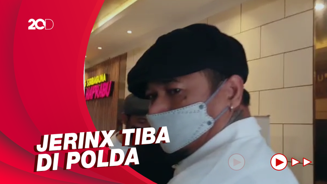 Penuhi Panggilan Pelimpahan Tersangka Kasus ITE, Jerinx Pilih Bungkam