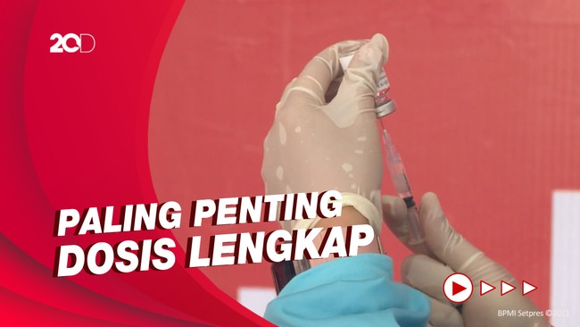 Omicron Mengintai, Kemenkes: Vaksin Booster Belum Diperlukan