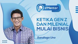 dMentor: Persiapan Memulai Bisnis Ala Sandiaga Uno
