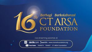 HUT CT ARSA Foundation 16 Tahun Berbagi dan Berkolaborasi