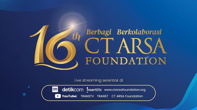 HUT CT ARSA Foundation 16 Tahun Berbagi dan Berkolaborasi