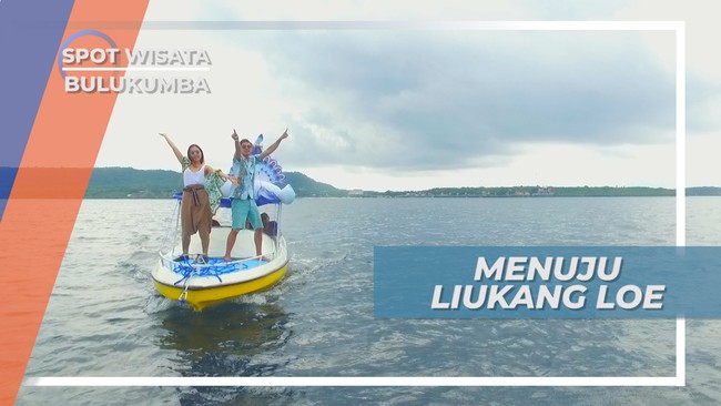 Liukang Loe, Membelah Laut Menuju Pulau Cantik di Ujung Selatan Sulawesi, Bulukumba
