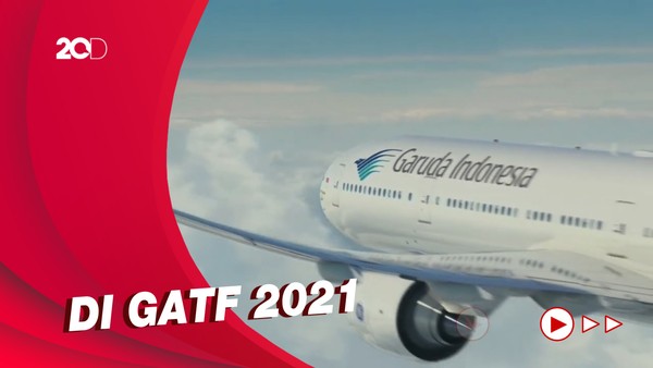 Jelang Akhir Tahun, Garuda Tebar Diskon Tiket Pesawat