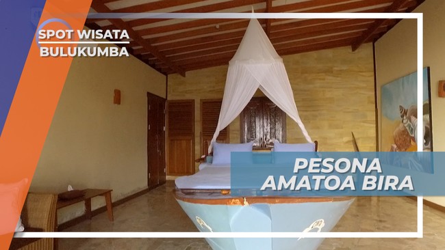 Resort Unik, Cantik dan Nyaman Dengan Pemandangan Laut Lepas, Bulukumba