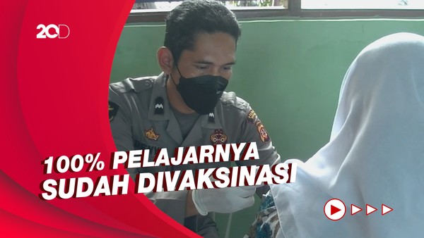 Rampung Vaksinasi Pelajar, SMPN Subang Harap Semester Depan PTM Normal