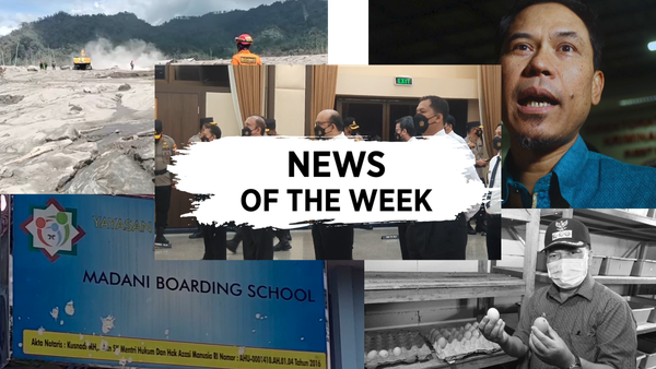News of the Week: Guru Perkosa Belasan Santri-Walkot Bandung Wafat