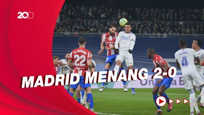 Bungkam Atletico, Madrid Kian Kukuh di Puncak