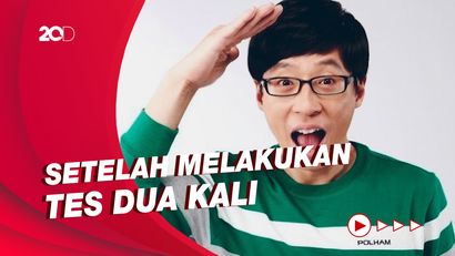 MC Nomor 1 Korea, Yoo Jae Suk Positif Covid-19