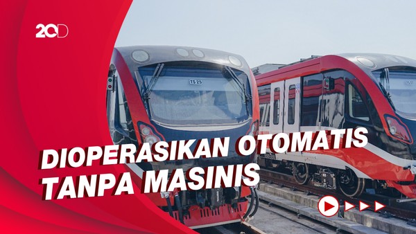 Mengenal Sistem CBTC dan GoA Level 3 pada LRT Jabodebek