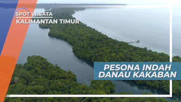 Pesona Indah Danau Kakaban, Berau