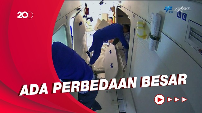 Bagaimana Rasanya Tidur di Luar Angkasa? Ini Kata Astronaut China