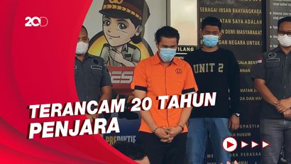 Bobby Joseph Pakai Sabu Sejak 2015 dan Jadi Perantara Narkoba
