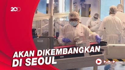 Samsung Gandeng AstraZeneca untuk Buat Antibodi Covid-19