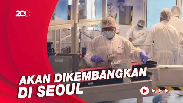 Samsung Gandeng AstraZeneca untuk Buat Antibodi Covid-19