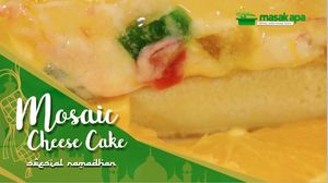 Resep Manis Mosaic Cheese Cake