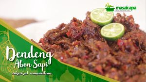 Dendeng Abon Sapi 