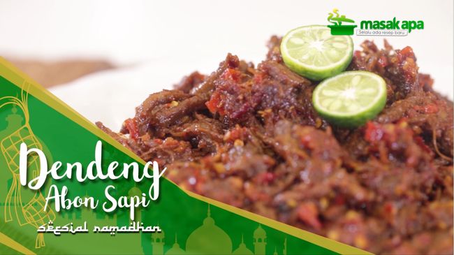 Dendeng Abon Sapi Dendeng Abon Sapi