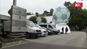 Jerman Incar Tuan Rumah Piala Eropa 2024