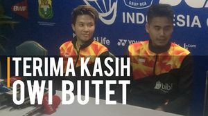 Owi dan Butet Persembahkan Juara untuk Indonesia
