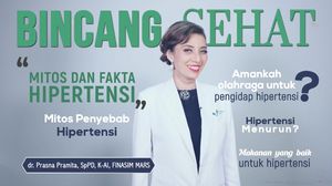 Ayo Buktikan Mitos Darah Tinggi