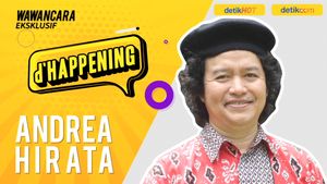Eksklusif! Karya ke-10 Andrea Hirata