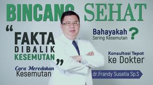 Kesemutan Jangan Dianggap Remeh