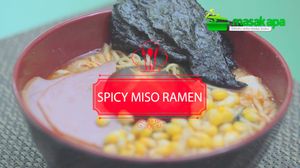 Spicy Miso Ramen