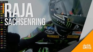 Marquez Berjaya di Sirkuit Sachsenring