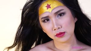 Wonder Woman Inspired Make Up