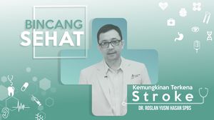 Kegemukan? Waspadai Terkena Stroke