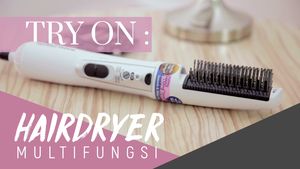 Rambut Rapi Sekejap dengan Hair Dryer Multifungsi