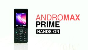 Andromax Prime, Ponsel Mungil Gaya Jadul Rasa Modern