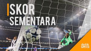 HT Juve Vs Madrid Masih Imbang