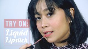 Try on: Liquid Lipstick Purbasari