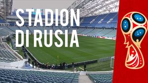 Sederetan Stadion Penyelenggara Piala Dunia 2018