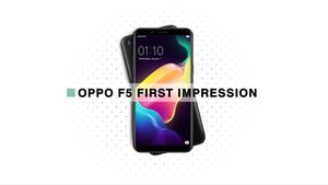 OPPO F5 First Impression