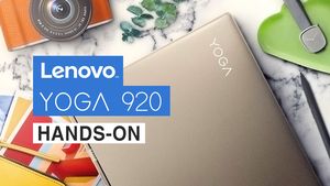 Lenovo Yoga 920, Hadir dengan Desain yang Stylish