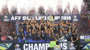 Thailand Lima Kali Jadi Raja Asia Tenggara  
