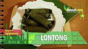 Cara Praktis Membuat Lontong 
