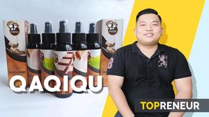 Berkat Parfum Sepatu, Pria ini Raup Untung Besar